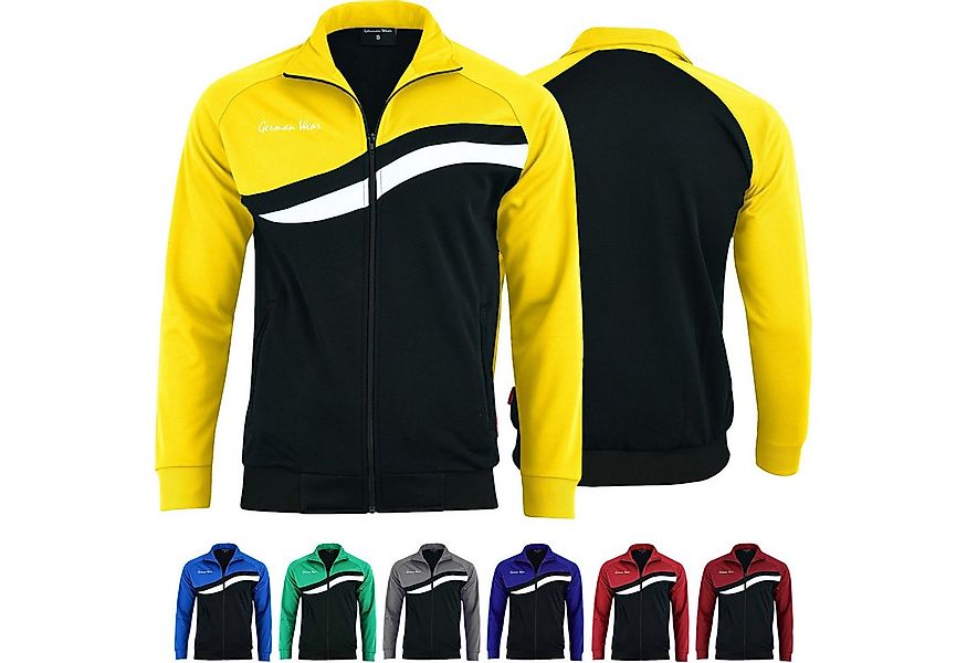 German Wear Trainingsjacke GW779J Herren Trainingsjacke Sportjacke Joggingj günstig online kaufen