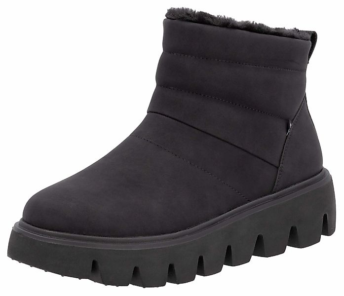 RIEKER Sport Winterboots Schlupfboots, Stiefelette mit herausnehmbarer Soft günstig online kaufen