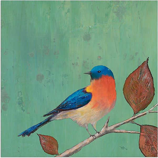 Artland Alu-Dibond-Druck "Ruhefluss II" Vögel 1 Stk. tlg. für Innen- und Au günstig online kaufen