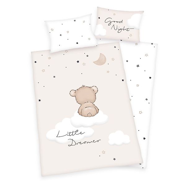 Herding Bettbezug "Little Dreamer" 100% Bio-Baumwolle, günstig online kaufen