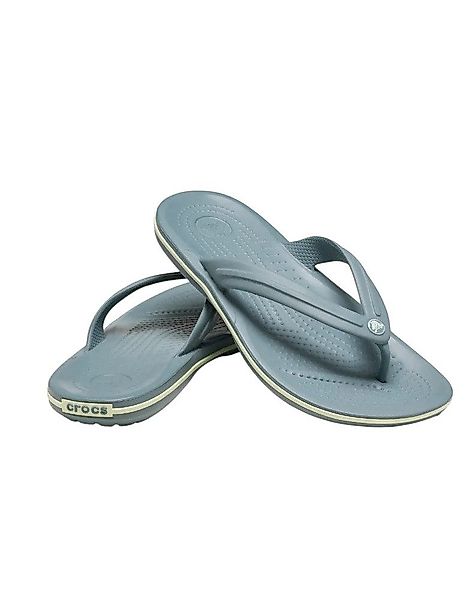 Crocs Zehensandalen Crocband Flip tealblau - günstig online kaufen