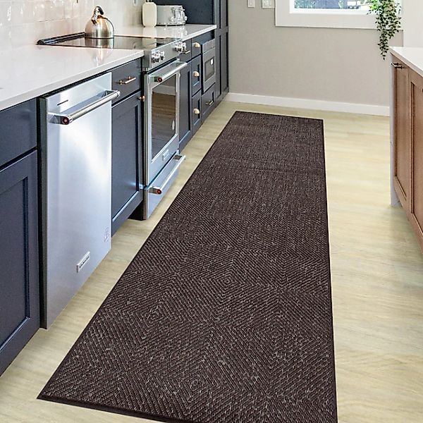my home Teppich »Anna, auch als Läufer erhältlich«, rechteckig, 3 mm Höhe, günstig online kaufen