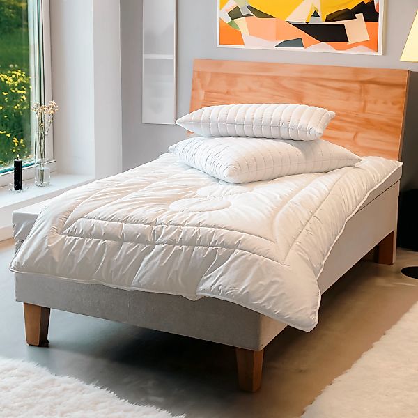 John Cotton Microfaserbettdecke "Magicline, Bettdecken 135x200 cm, 155x220 günstig online kaufen