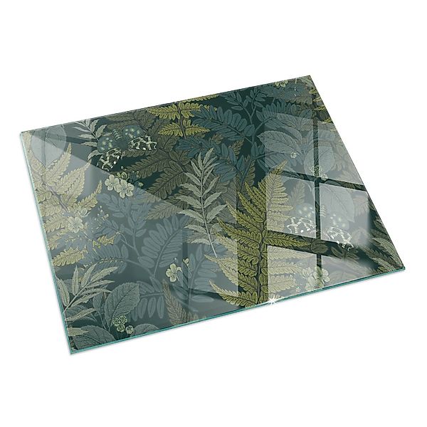 Tulup Glasplatte für Kamin Pflanzenmotive Funkenschutzplatte Kaminöfen Rech günstig online kaufen