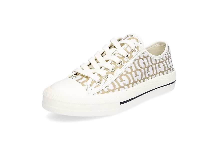 Guess Guess Damen Sneaker Carey gold Sneaker günstig online kaufen