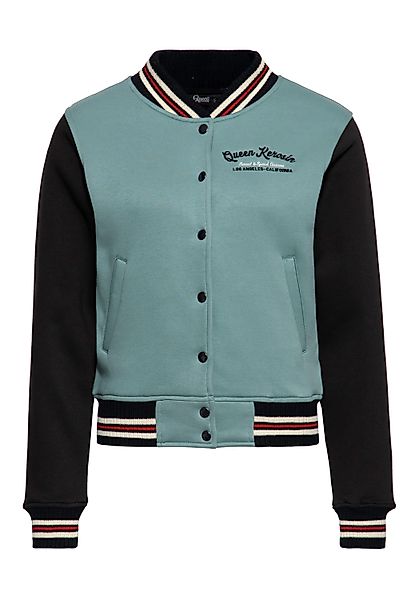 QueenKerosin Collegejacke Beep Beep (1-St) mit günstig online kaufen