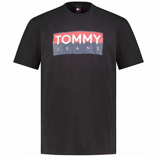 Tommy Jeans T-Shirt aus Baumwolle günstig online kaufen