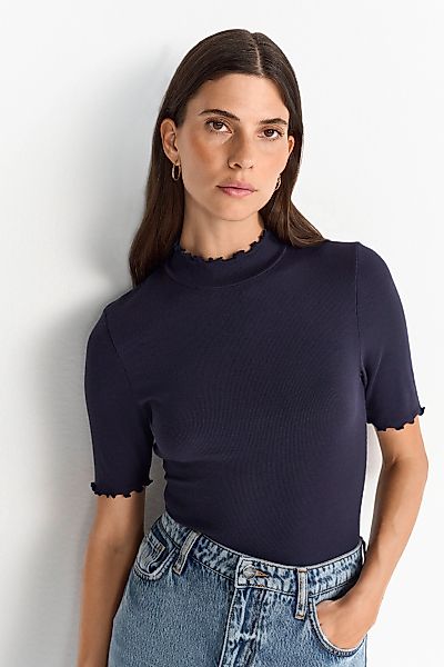 RICHROYAL T-Shirt, Mit Rundhalsausschnitt günstig online kaufen
