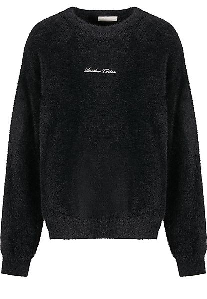 Another Cotton Lab Rundhalspullover "Another Cotton Lab Chest Logo Mohair S günstig online kaufen