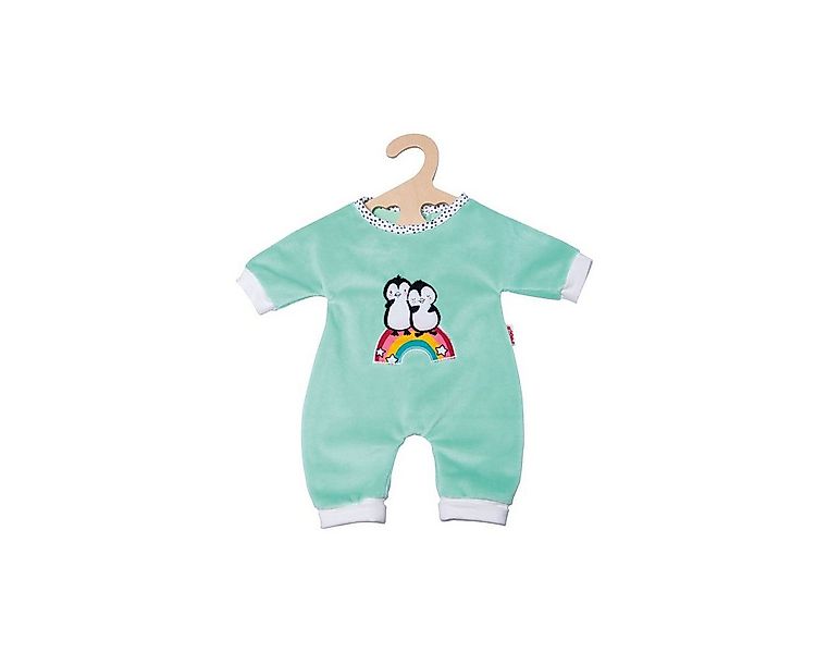 Heless Puppenkleidung Strampler Pinguin mint Größe 28-35cm günstig online kaufen