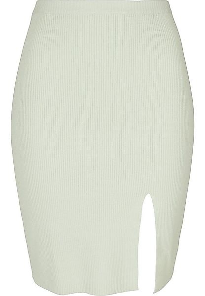 URBAN CLASSICS Sommerrock Urban Classics Damen Ladies Rib Knit Skirt (1-tlg günstig online kaufen