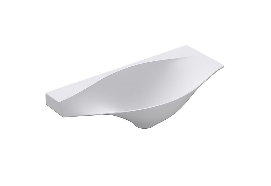 doporro Waschbecken Aufsatzwaschbecken Mineralguss Waschtisch Gussmarmor Co günstig online kaufen