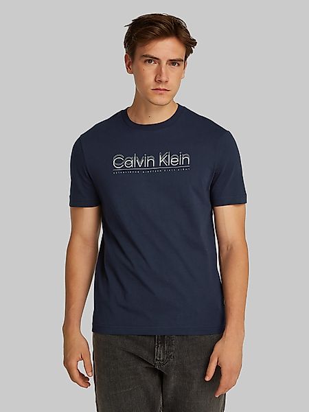Calvin Klein T-Shirt CP-DOUBLE LOGO T-SHIRT günstig online kaufen