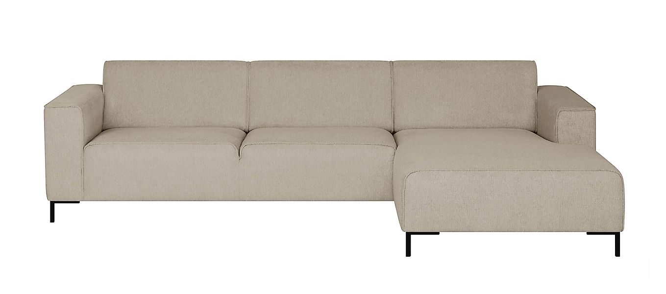 NADUVI Collection | Ecksofa Gionni rechts 3-Sitzer günstig online kaufen