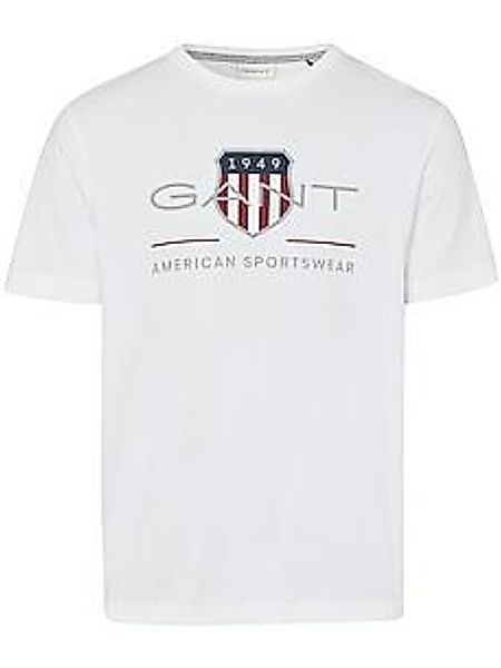 Gant T-Shirt "REG ARCHIVE SHIELD SS T-SHIRT", mit Logodruck auf der Brust günstig online kaufen