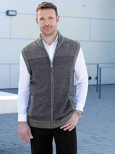 Sieh an! Strickweste Strickweste Ärmellos günstig online kaufen