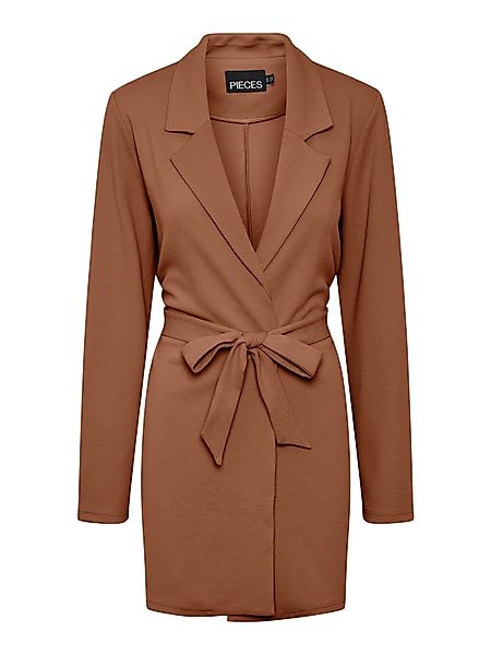 pieces Longblazer NORA (1-tlg) Plain/ohne Details günstig online kaufen
