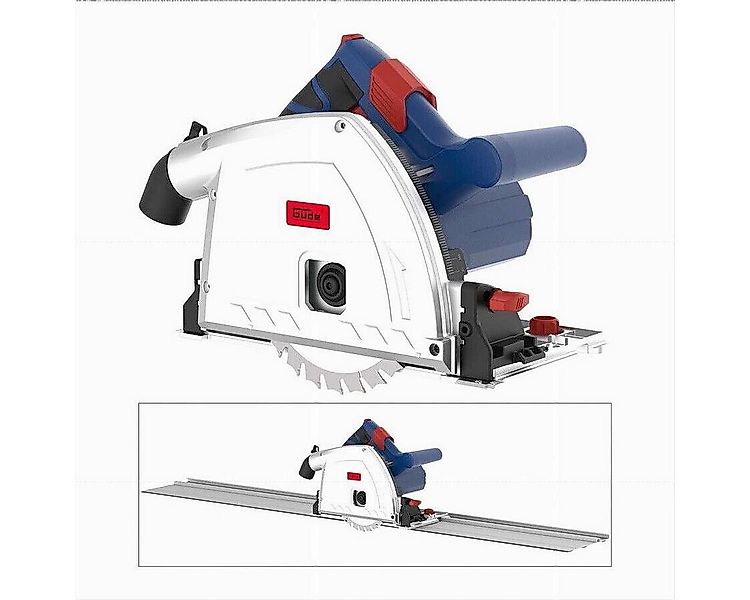 Güde Tauchsäge Tauchkreissäge 1400W Handkreissäge Kreissäge inkl Führungsch günstig online kaufen