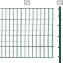Arvotec Doppelstabmattenzaun ESSENTIAL 183 zum Einbetonieren, günstig online kaufen