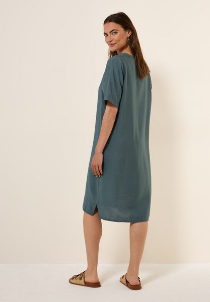 Cecil Shirtkleid Ohne Taschen in Unifarbe günstig online kaufen