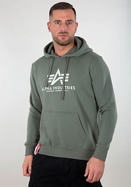 Alpha Industries Kapuzensweatshirt "Basic Hoody" günstig online kaufen