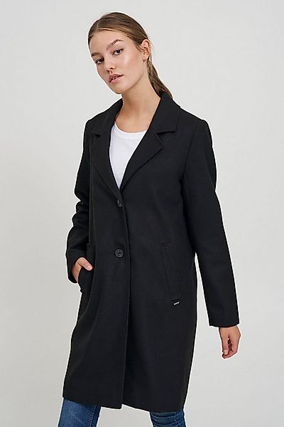 OXMO Wollmantel OXNeta Wollmantel mit Reverskragen günstig online kaufen