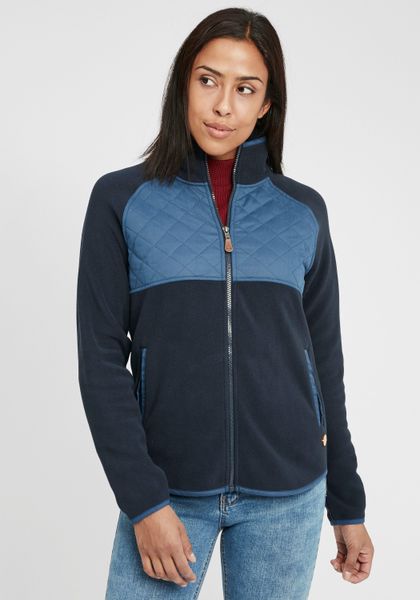 OXMO Kapuzensweatjacke OXMalin Fleece Übergangsjacke mit günstig online kaufen