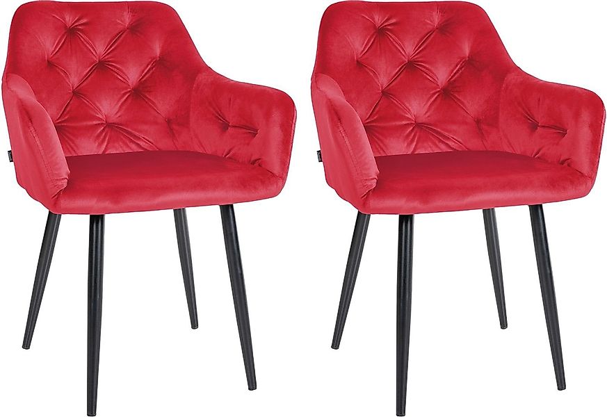 CLP Esszimmerstuhl 2er Set Stanley (2er günstig online kaufen