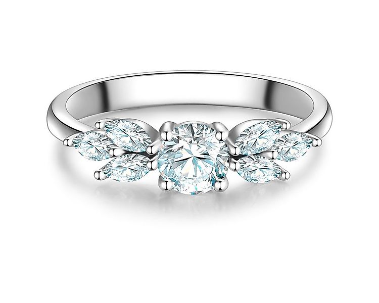 Trilani Silberring silber günstig online kaufen