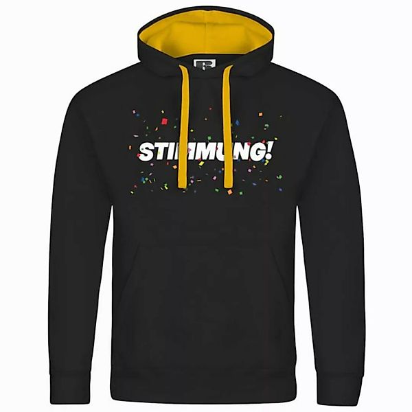 deinshirt Kapuzenpullover Herren Kapuzenpullover STIMMUNG Konfetti Mit Prin günstig online kaufen