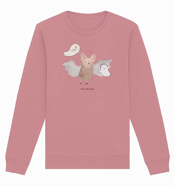 Mr. & Mrs. Panda Longpullover Größe XXL Fledermaus Gespenster - Canyon Pink günstig online kaufen