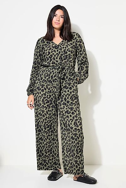 Studio Untold Maxikleid Jumpsuit Plissee Leo günstig online kaufen