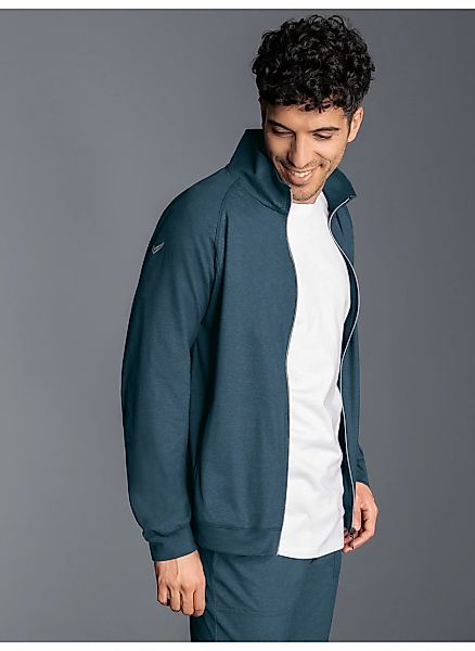 Trigema Trainingsjacke "TRIGEMA Raglanjacke" 1 Stk. tlg. günstig online kaufen