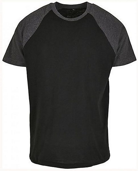 Build Your Brand Rundhalsshirt Raglan Contrast günstig online kaufen