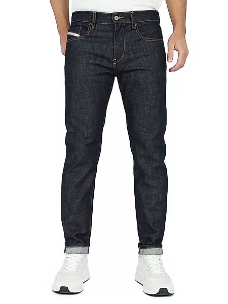 Diesel Slim-fit-Jeans Rinse Washed Indigoblau - günstig online kaufen