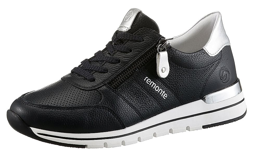 Remonte Keilsneaker mit gepolstertem Fußbett, Freizeitschuh, günstig online kaufen