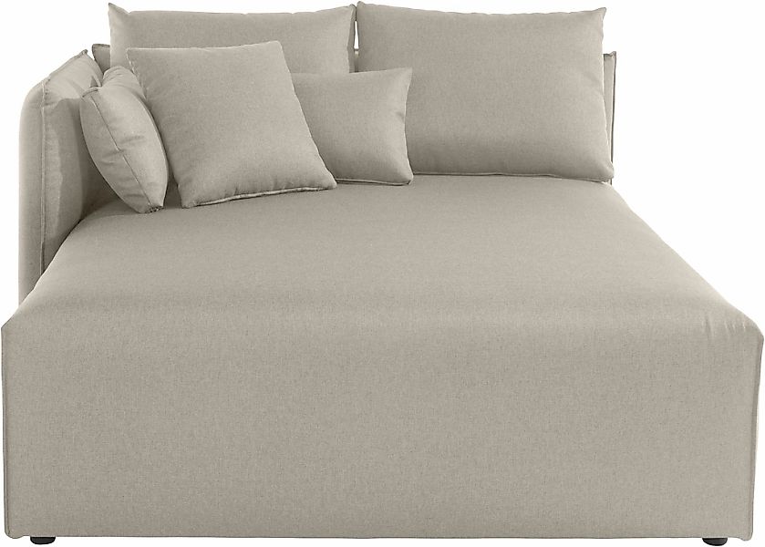 OTTO home Ottomane "Nöre" Lounge-Modul - zum eigenen Zusammenstellen, Breit günstig online kaufen