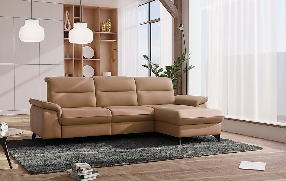 sit&more Ecksofa Astoria L-Form, wahlweise mit motorischer Relaxfunktion günstig online kaufen
