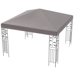 COSTWAY Pavillon-Ersatzdach 3x3m, mit Ablauflöchern & günstig online kaufen