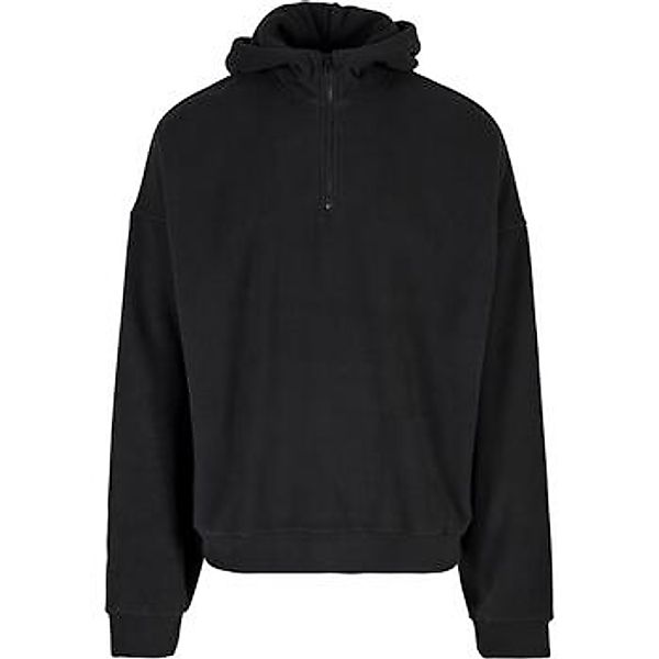Urban Classics  Sweatshirt Sweatshirt à capuche polaire demi-zip  Oversize günstig online kaufen