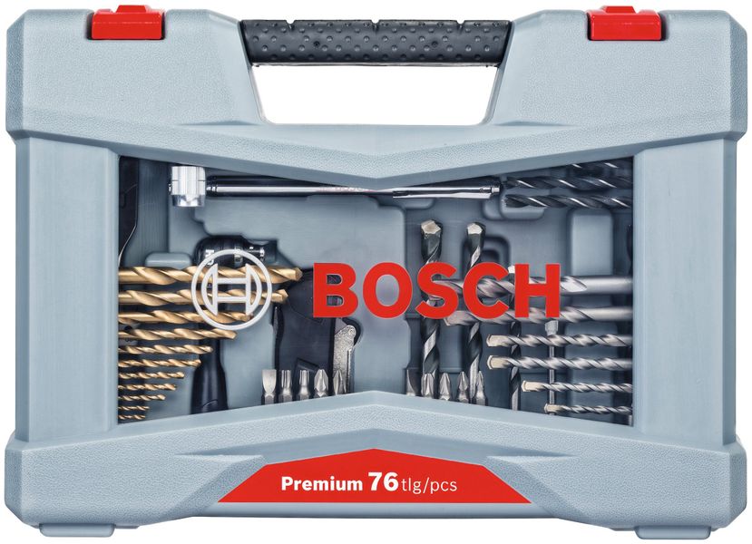 Bosch Professional Werkzeugset Premium X-Line, 76-tlg., günstig online kaufen