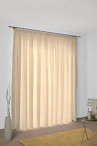 Wirth Vorhang "Swift" Kräuselband 1 Stk. tlg. günstig online kaufen