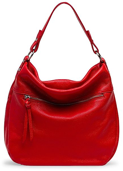 Caspar Schultertasche Damen Leder Schultertasche Mini günstig online kaufen