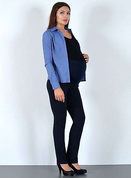 ESRA Umstandshose J490 Umstandsmode Hose Damen Stretch Schwangerschaftshose günstig online kaufen