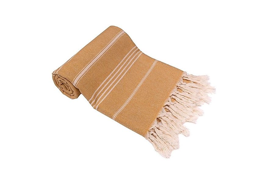 Turquoise Home Hamamtuch 100% Bio-Baumwolle 100 x 180cm Strandtuch Strand S günstig online kaufen