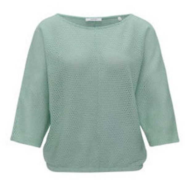 Opus  Blusen Rundhals T-Shirt für Damen in unifarben günstig online kaufen