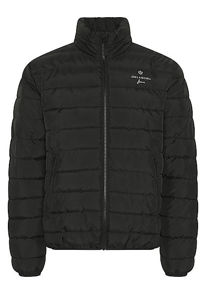 Oklahoma Jeans Steppjacke mit seitlichen Taschen günstig online kaufen