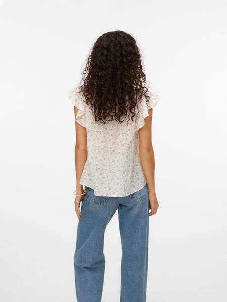 Vero Moda Blusenshirt VMTRINE SL LACE günstig online kaufen