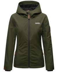 Marikoo Outdoorjacke Brombeere sportliche Übergangsjacke mit günstig online kaufen