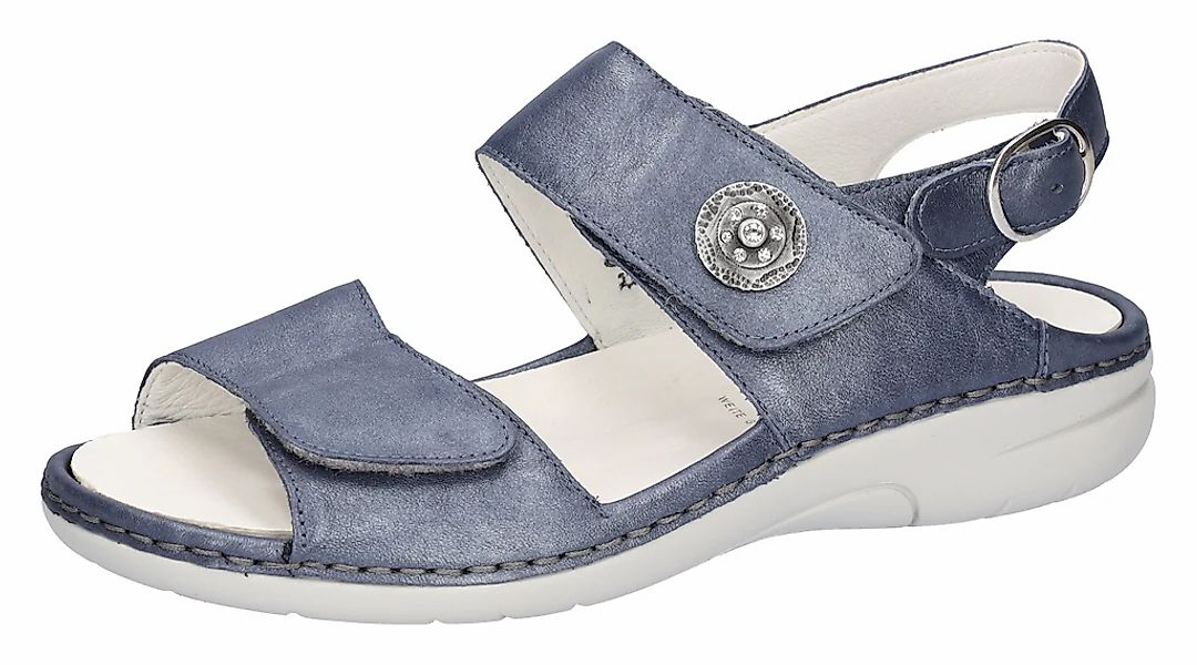Waldläufer GUNNA Sandale, Klettschuh, Komfortschuh, Sommerschuh günstig online kaufen